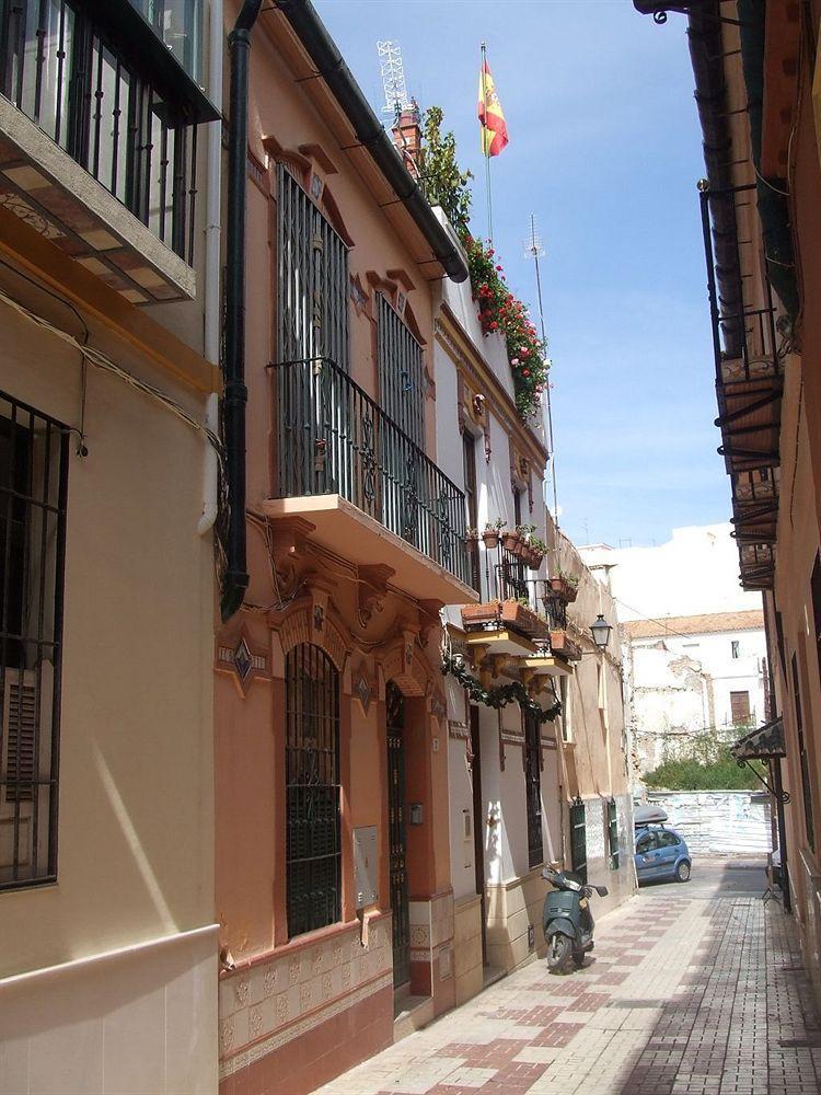 Casa De Las Mercedes Malaga Bagian luar foto